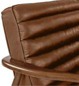 Marshall Faux Leather 2 Seater Sofa - Julian Bowen