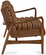 Marshall Faux Leather 2 Seater Sofa - Julian Bowen