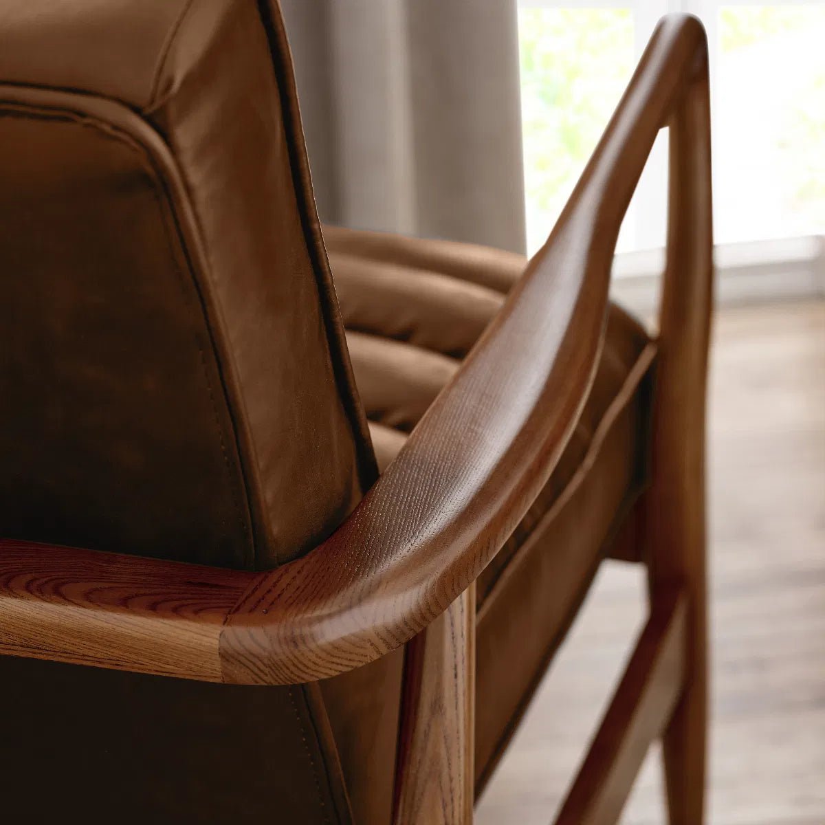 Marshall Faux Leather 2 Seater Sofa - Julian Bowen