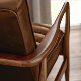 Marshall Faux Leather 2 Seater Sofa - Julian Bowen