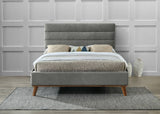 Mayfair Bed in Grey - Time Living