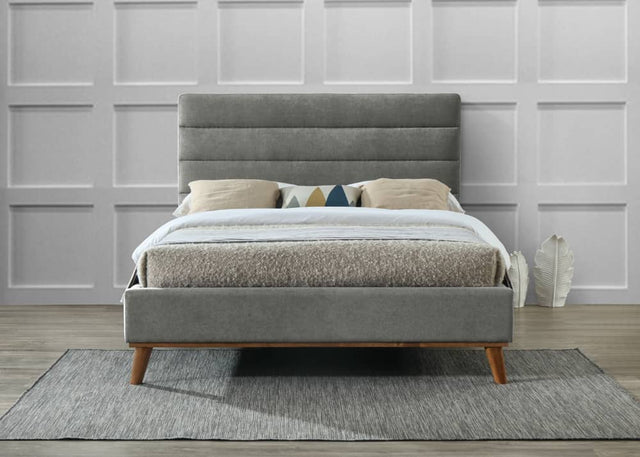 Mayfair Bed in Grey - Time Living