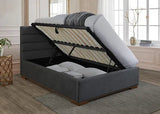 Mayfair Fabric Ottoman Bed Frame - Time Living