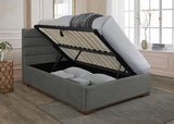 Mayfair Fabric Ottoman Bed Frame - Time Living