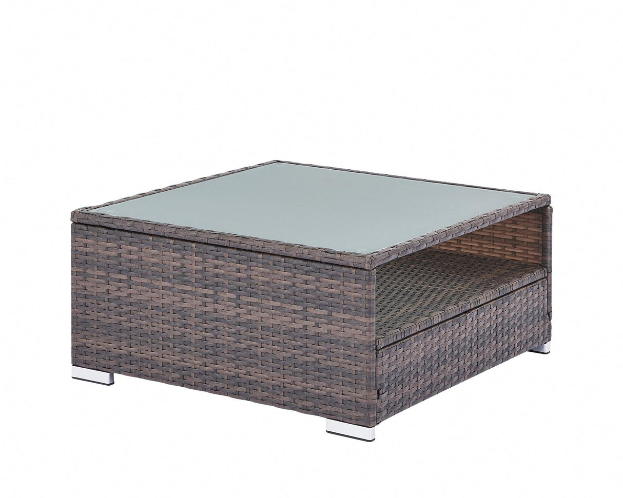 Medina 4 Piece Rattan Garden Corner Sofa Set - TGC