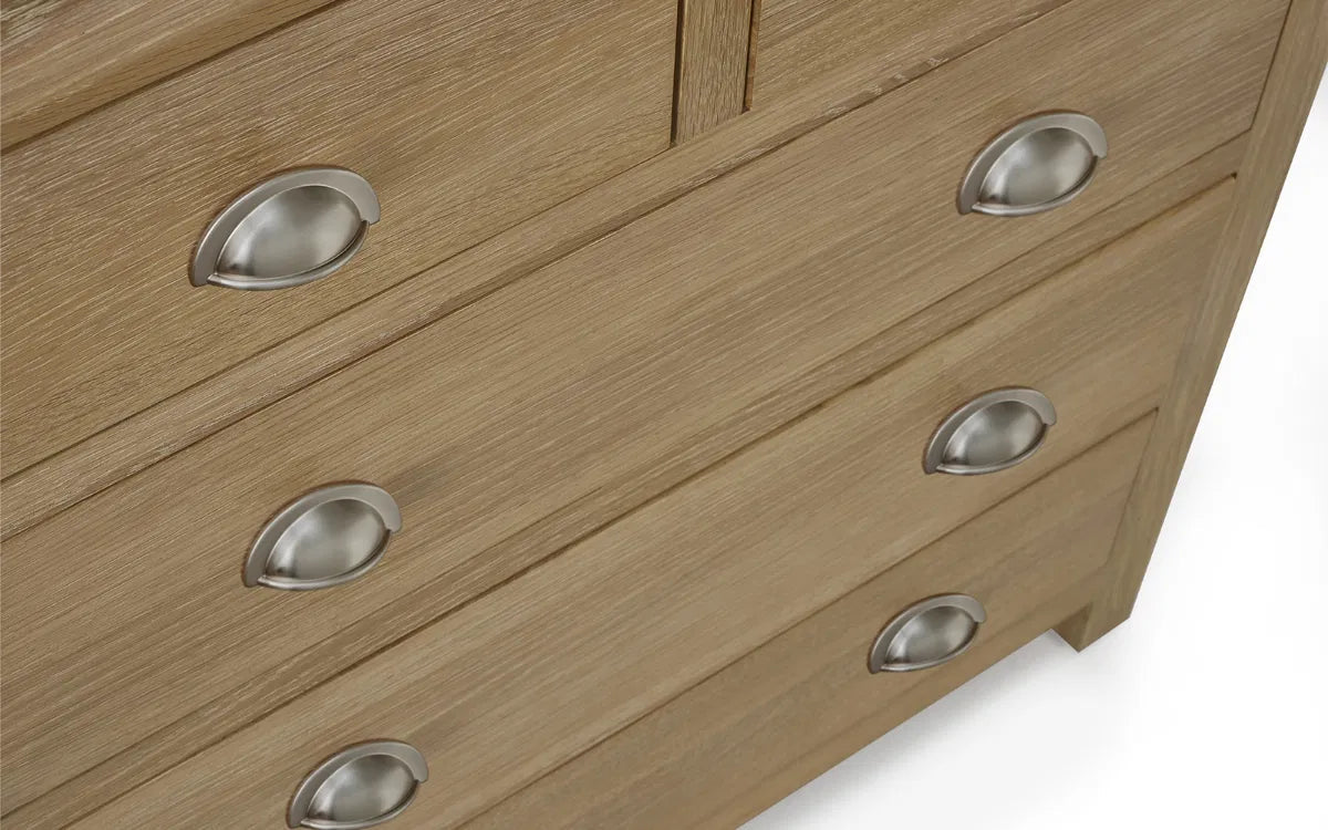 Memphis 3 + 2 Drawer Chest - Julian Bowen