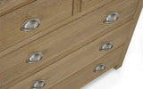 Memphis 3 + 2 Drawer Chest - Julian Bowen