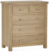 Memphis 3 + 2 Drawer Chest - Julian Bowen