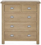 Memphis 3 + 2 Drawer Chest - Julian Bowen