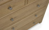 Memphis 3 + 2 Drawer Chest - Julian Bowen