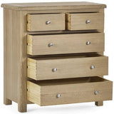 Memphis 3 + 2 Drawer Chest - Julian Bowen