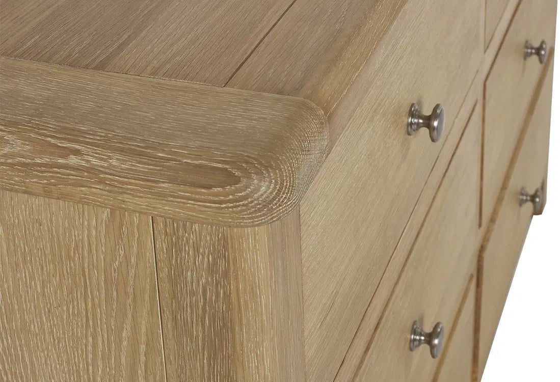 Memphis 6 Drawer Wide Chest - Julian Bowen