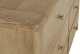 Memphis 6 Drawer Wide Chest - Julian Bowen
