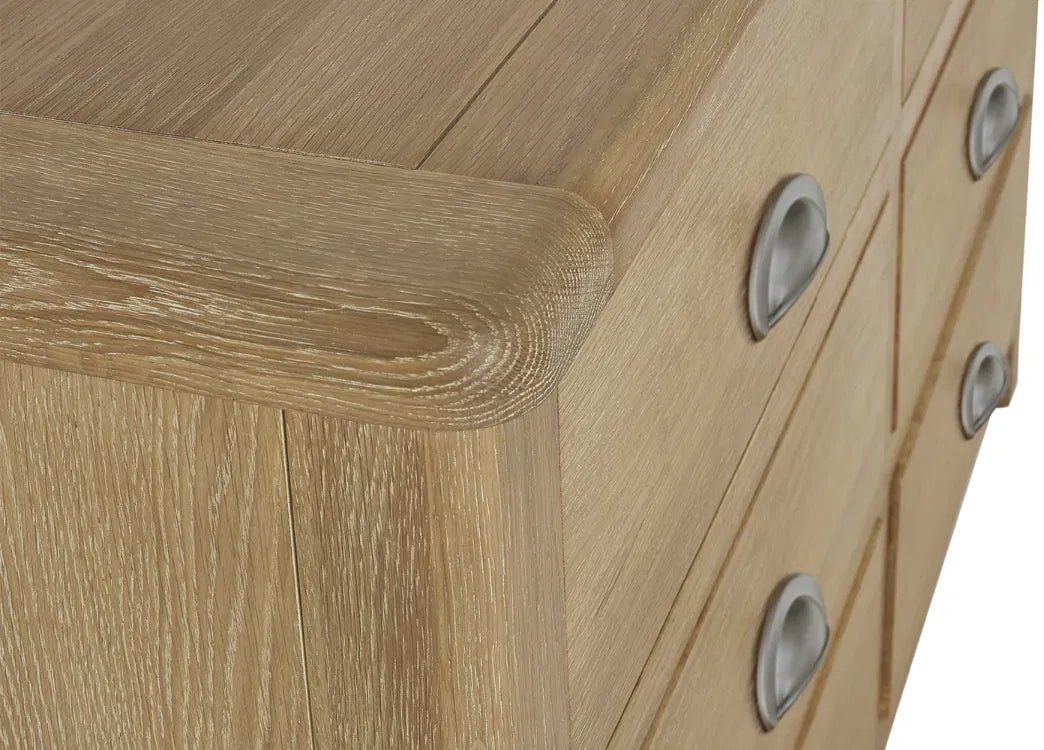 Memphis 6 Drawer Wide Chest - Julian Bowen