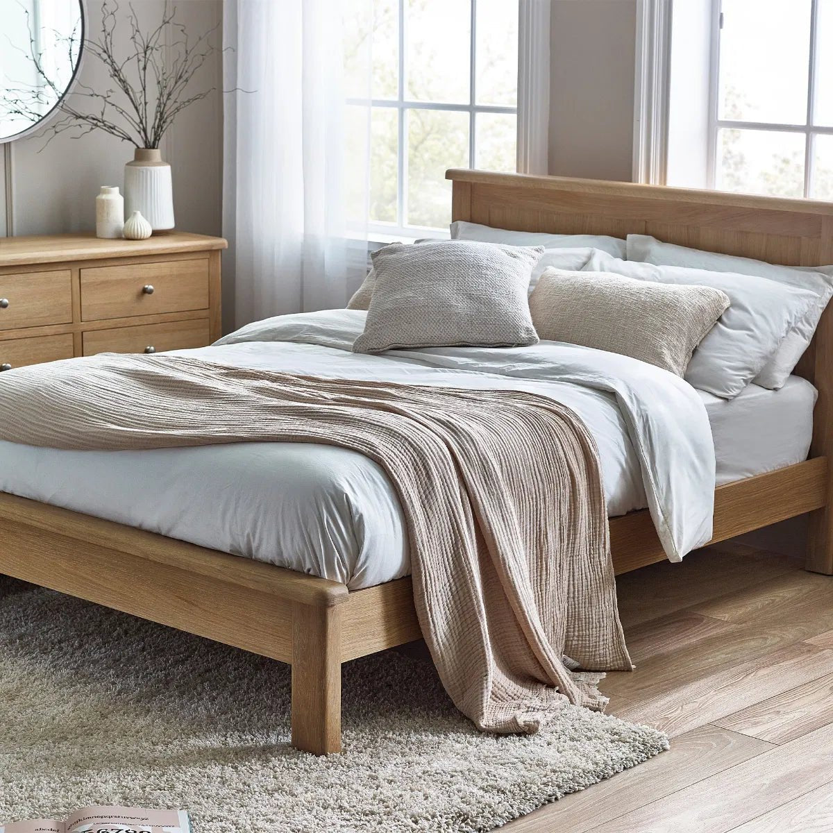 Memphis Bed Frame - Julian Bowen
