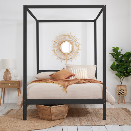 Mercia Four Poster Bed Frame - Birlea