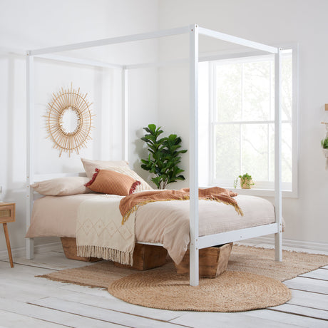 Mercia Four Poster Bed Frame - Birlea