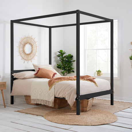 Mercia Four Poster Bed Frame - Birlea