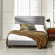 Merida Linen Bed Frame - Julian Bowen