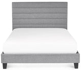 Merida Linen Bed Frame - Julian Bowen