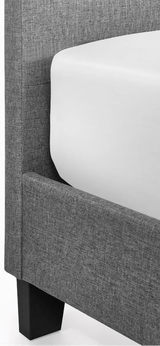 Merida Linen Bed Frame - Julian Bowen