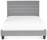 Merida Linen Bed Frame - Julian Bowen