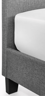 Merida Linen Bed Frame - Julian Bowen