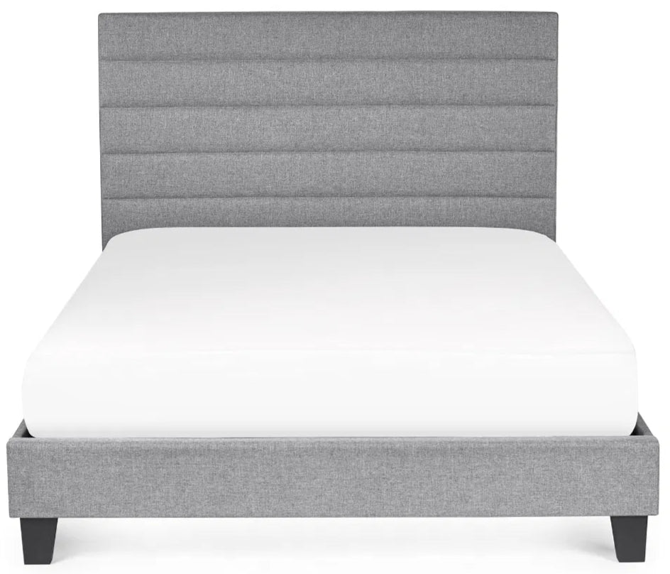 Merida Linen Bed Frame - Julian Bowen