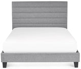 Merida Linen Bed Frame - Julian Bowen