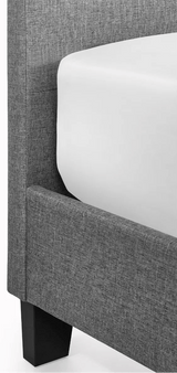 Merida Linen Bed Frame - Julian Bowen