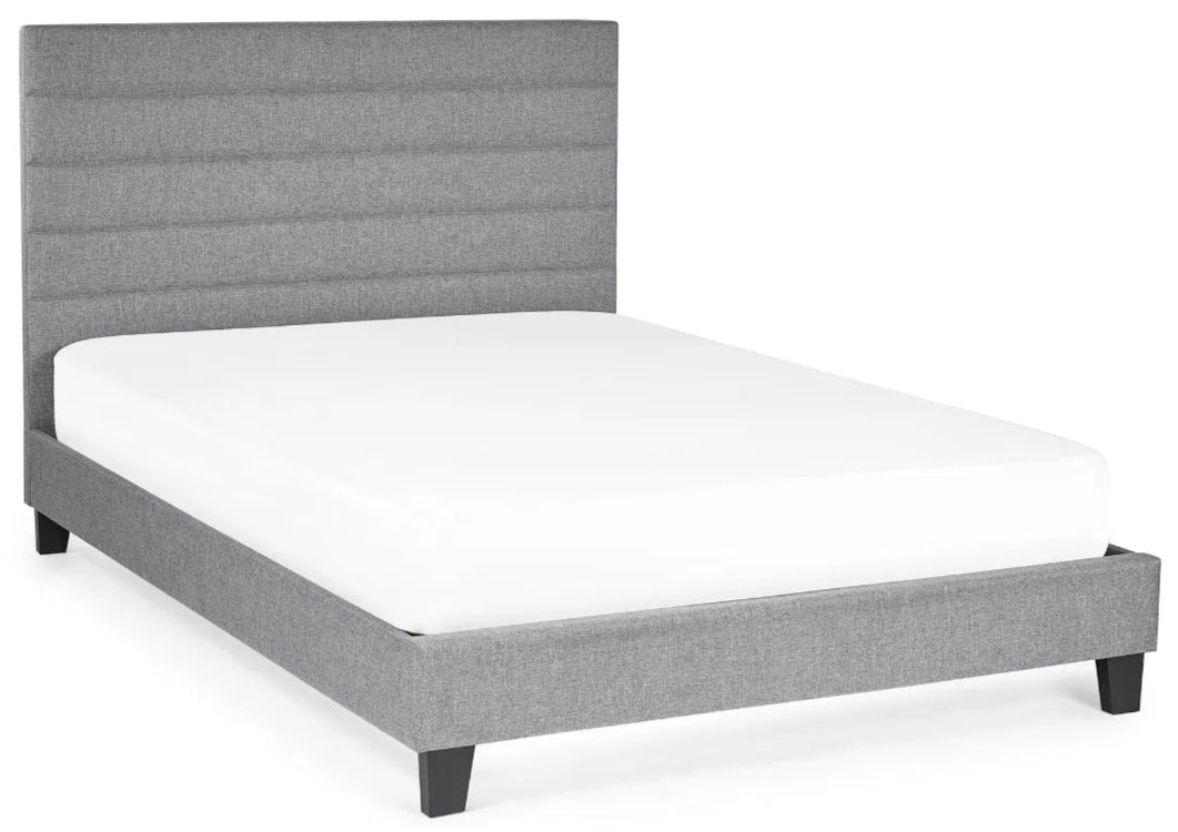 Merida Linen Bed Frame - Julian Bowen