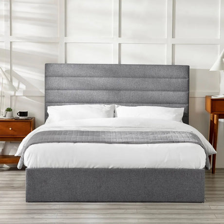 Merida Ottoman Storage Bed Frame - Julian Bowen