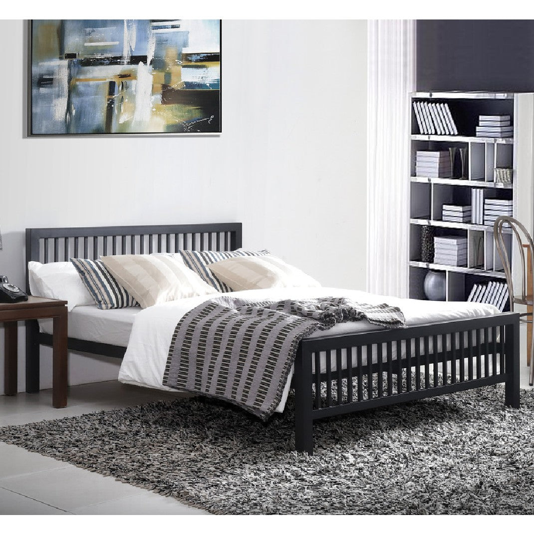 Meridian Metal Bed Frame - Time Living