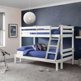 Merlin 3ft and 4ft Triple Sleeper Bunk - Julian Bowen