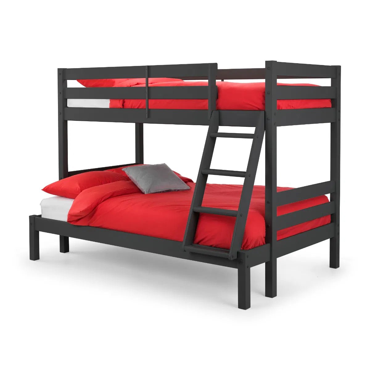 Merlin 3ft and 4ft Triple Sleeper Bunk - Julian Bowen