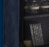 Metalica Industrial Iron 2 Door Sideboard - Indian Hub