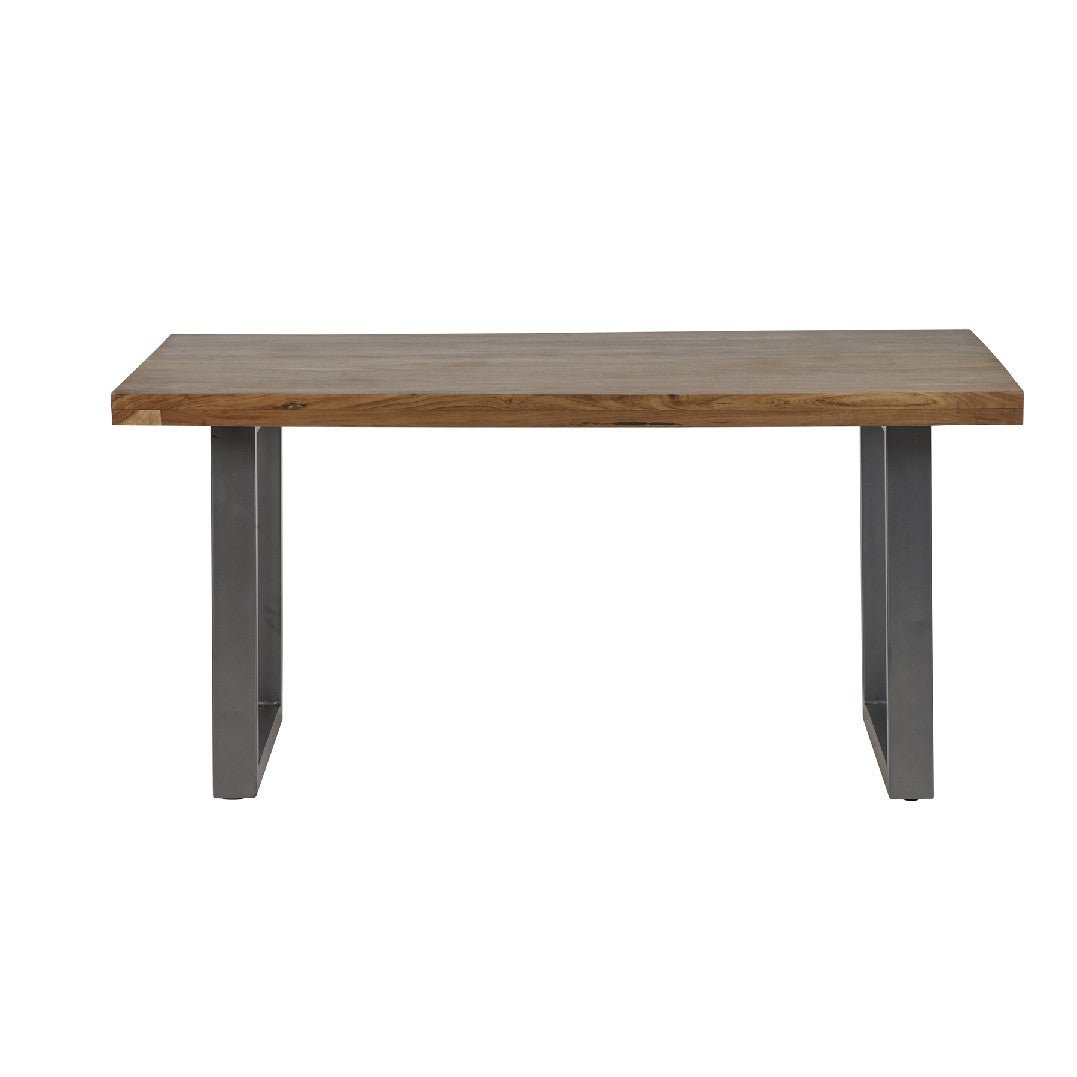 Metropolis Industrial Dining Table - Indian Hub