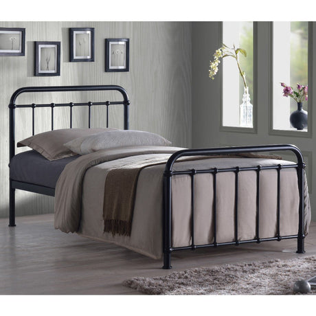 Miami Metal Bed Frame - Time Living