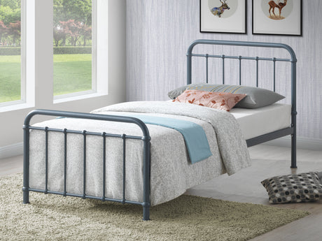 Miami Metal Bed Frame - Time Living