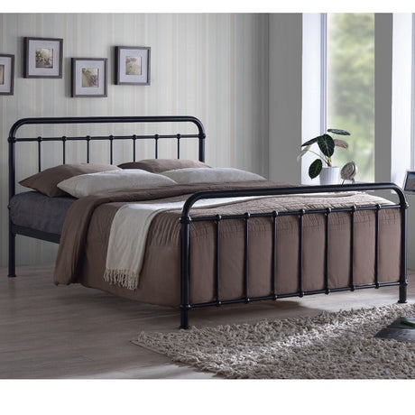 Miami Metal Bed Frame - Time Living