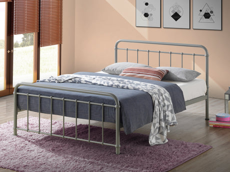 Miami Metal Bed Frame - Time Living