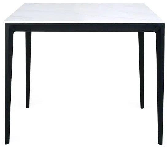 Miami Square Stone Top Dining Table - Julian Bowen