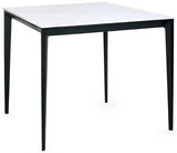 Miami Square Stone Top Dining Table - Julian Bowen