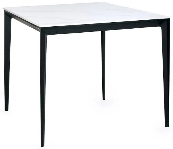 Miami Square Stone Top Dining Table - Julian Bowen