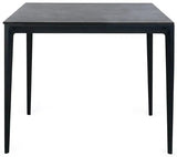Miami Square Stone Top Dining Table - Julian Bowen