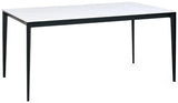 Miami Stone Top Dining Table - Julian Bowen
