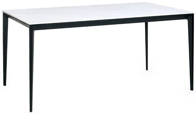 Miami Stone Top Dining Table - Julian Bowen