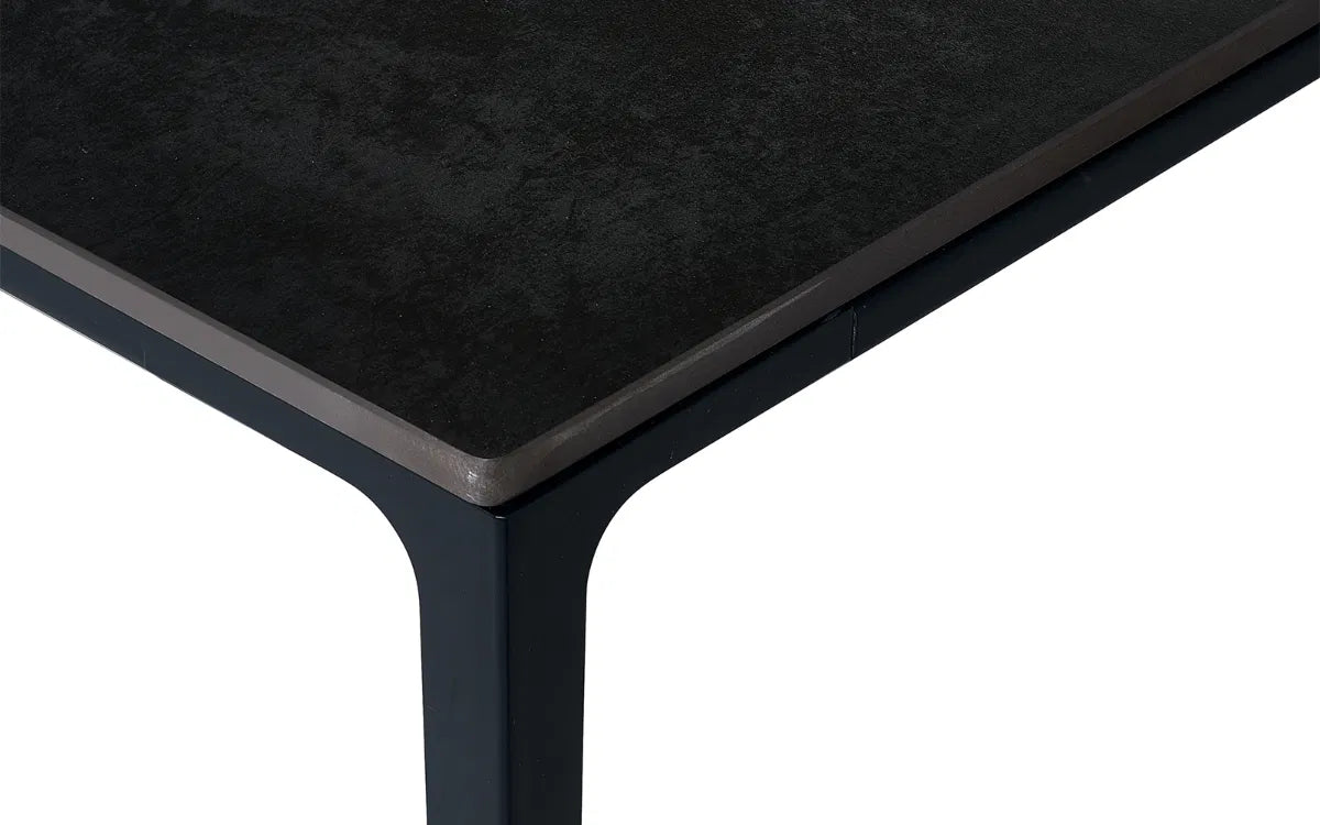 Miami Stone Top Dining Table - Julian Bowen