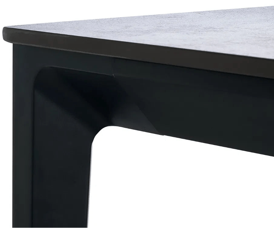 Miami Stone Top Dining Table - Julian Bowen