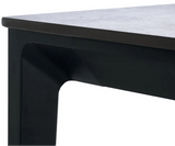 Miami Stone Top Dining Table - Julian Bowen